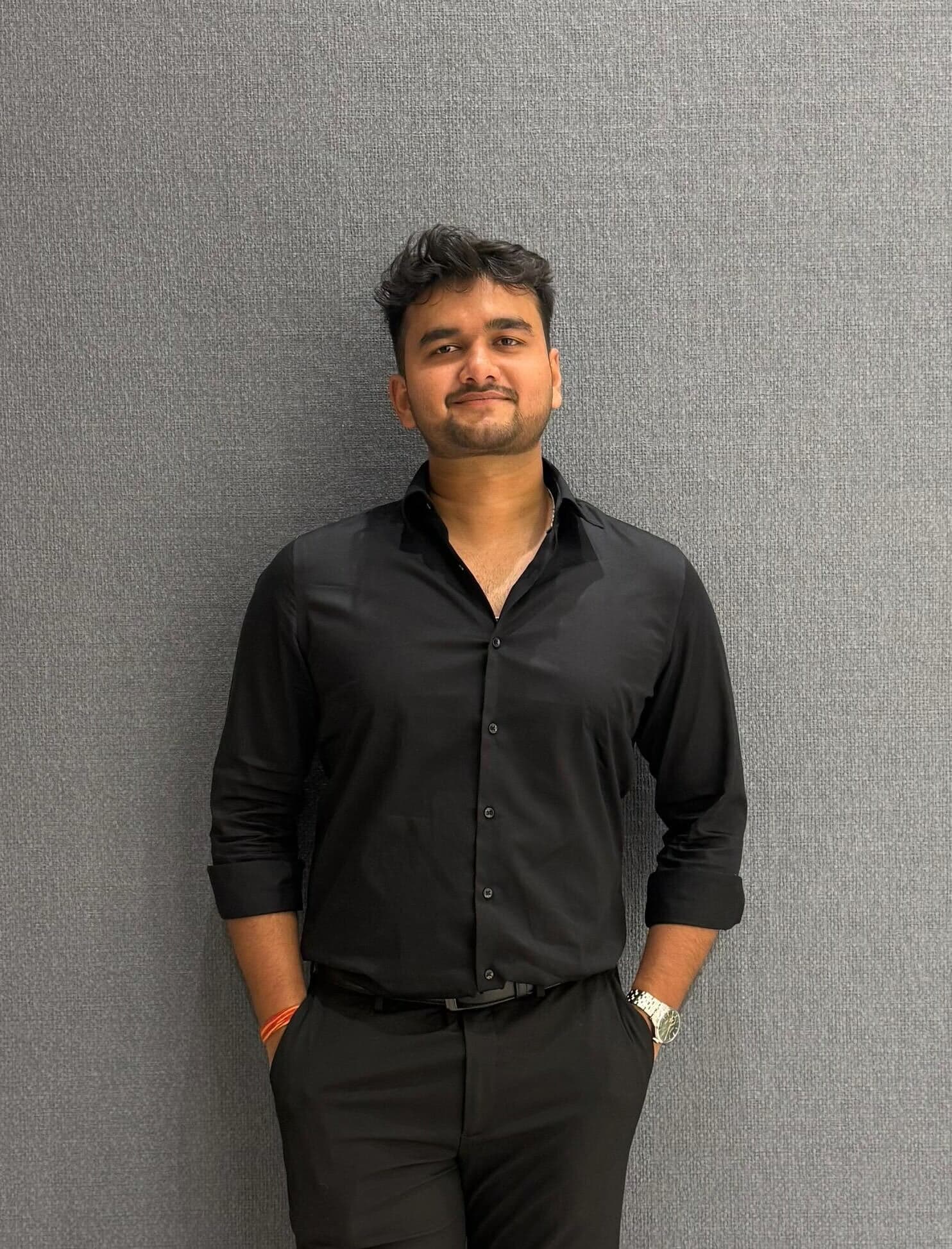 Nihit Kumar portrait