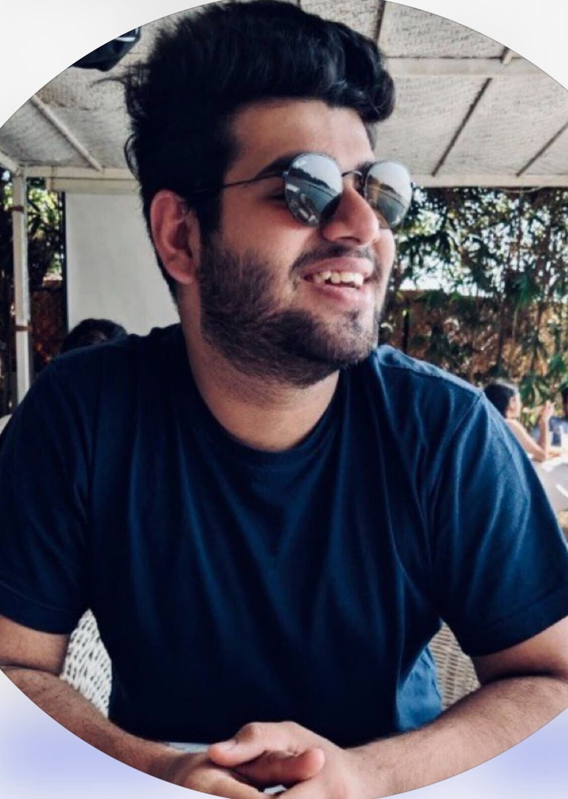 Sarthak Kalra portrait