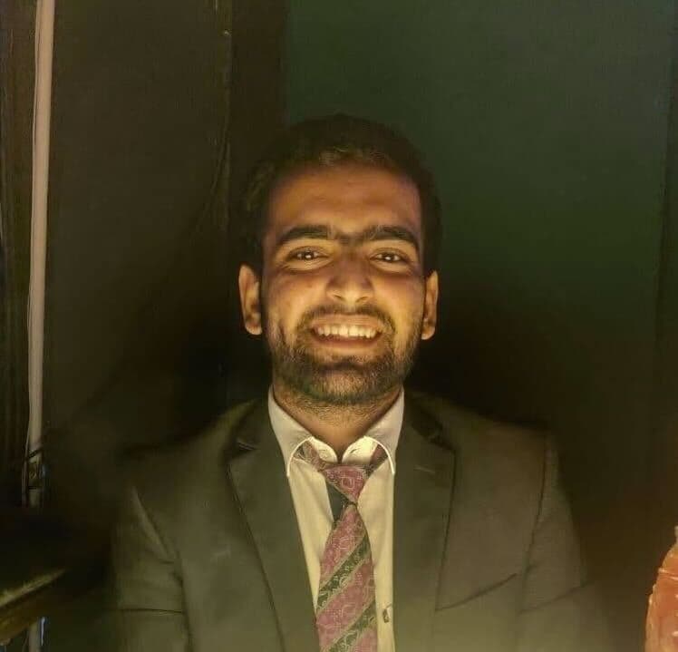 Tahaa Mirza portrait